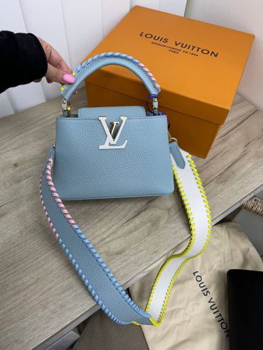 Сумка женская Capucines 20 см Louis Vuitton LUX-85684