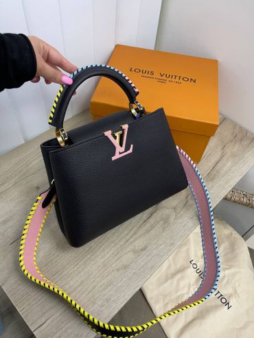 Сумка женская Capucines 27 см Louis Vuitton LUX-85683