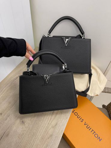  Сумка женская Capucines 27 см Louis Vuitton LUX-85982