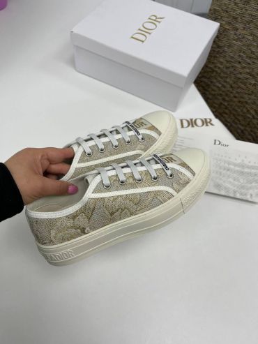  Кеды женские  Christian Dior LUX-86082