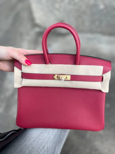 Сумка женская  Birkin, 25, togo Hermes LUX-86573