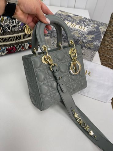 Сумка женская 20 см Christian Dior LUX-86806