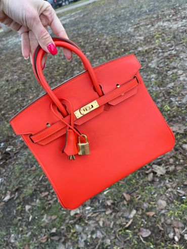 Сумка женская Birkin, 25 cm, swift leather Hermes LUX-87171