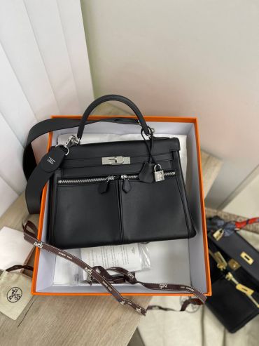 Сумка женская Kelly Lakis, 32 см Hermes LUX-87371