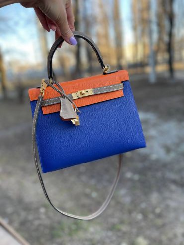 Сумка женская   Kelly, 25 см Hermes LUX-87682