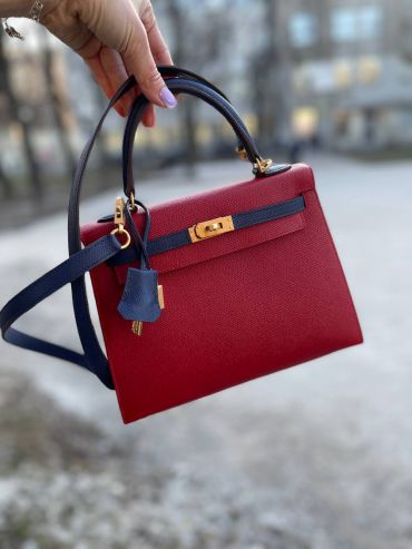 Сумка женская Kelly, 25 см Hermes LUX-87775