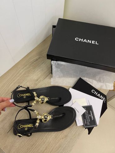 Сандалии Chanel LUX-87834