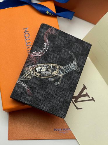 Обложка на паспорт Louis Vuitton LUX-87906