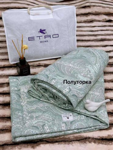 Одеяло ПОЛУТОРКА ETRO  LUX-87932