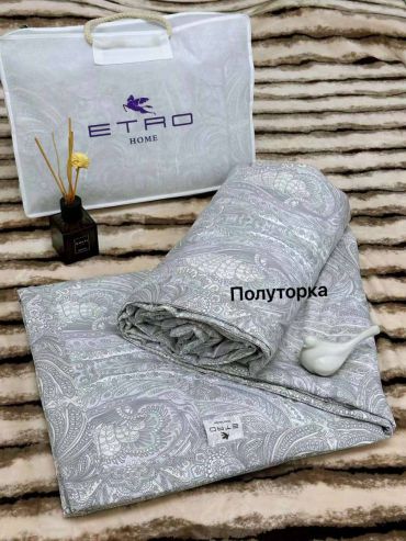 Одеяло ПОЛУТОРКА ETRO  LUX-87933