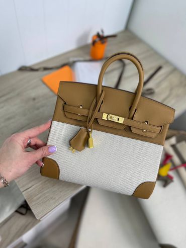 Сумка женская Birkin, 25 cm, GHW Hermes LUX-88624