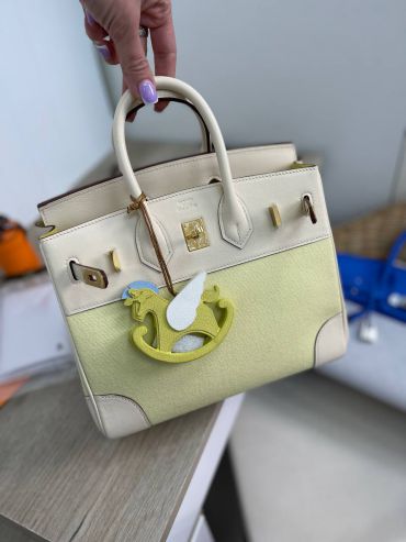 Сумка женская Birkin, 25 GHW Hermes LUX-88645