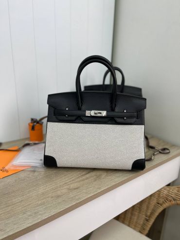 Сумка женская Birkin, 30 cm, PHW Hermes LUX-88742