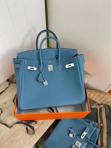 Сумка женская Birkin 35, PHW Togo  Hermes LUX-88951