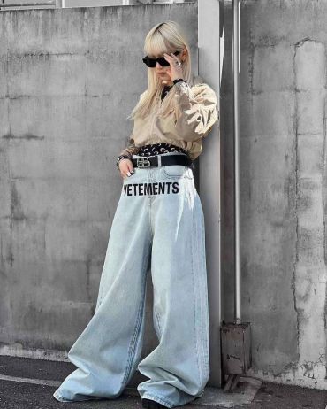 Джинсы Vetements LUX-89142