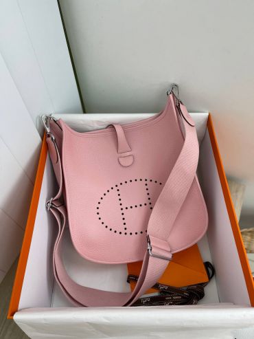 Сумка женская Evelyne 29 cm Clemence leather  Hermes LUX-89306