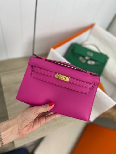 Сумка женская Kelly Pochette Hermes LUX-89309