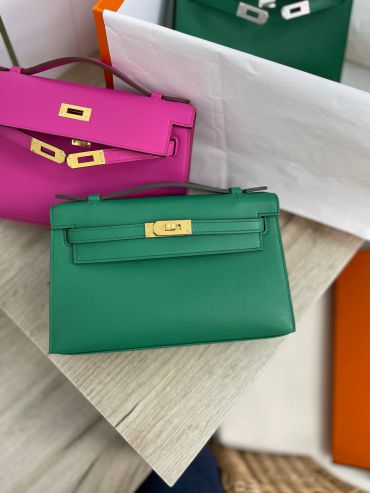 Сумка женская Kelly Pochette Hermes LUX-89308