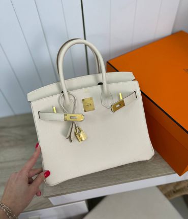  Сумка женская Birkin , 30 epsom Hermes LUX-89311