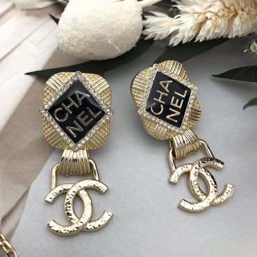 Серьги Chanel LUX-89645