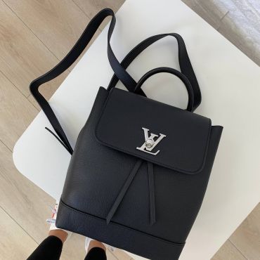  Рюкзак женский LOCKME Louis Vuitton LUX-90007