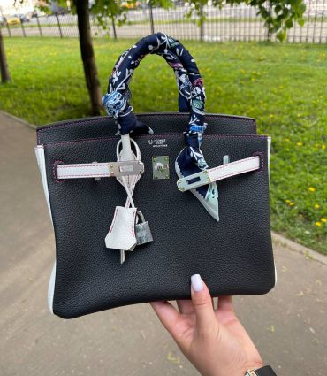  Сумка женская Birkin 25 cm, Togo Hermes LUX-90294