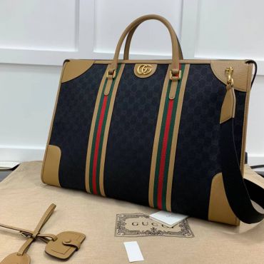 Сумка дорожная 50х37х23см Gucci LUX-91061