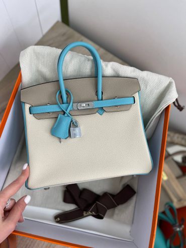 Сумка женская  Birkin 25 cm, Togo Hermes LUX-91460