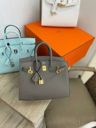 Сумка женская Birkin 25 cm, Epsom Hermes LUX-91959