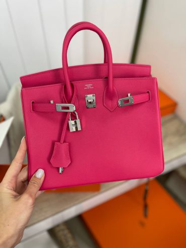 Сумка женская Birkin, 25 cm Madame Leather Hermes LUX-93076