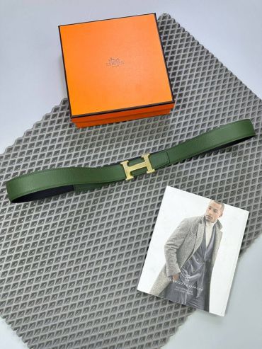 Ремень двухсторонний Hermes LUX-93107