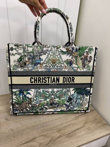 Сумка женская 42 см Christian Dior LUX-93560