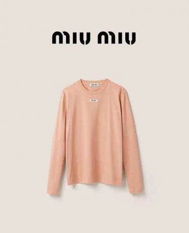 Лонгслив Miu Miu LUX-93586