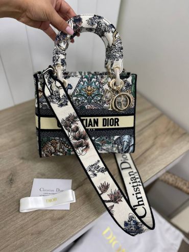  Сумка женская Lady Christian Dior LUX-93722