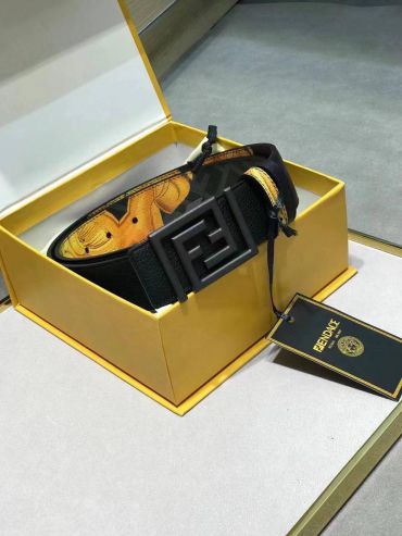 Двухсторонний ремень  Fendi LUX-95006