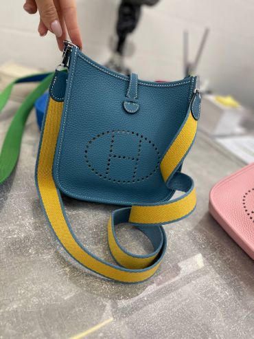  Сумка женская Evelyne mini Hermes LUX-96029