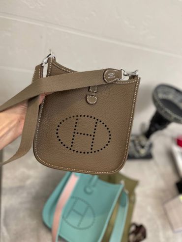  Сумка женская Evelyne mini Hermes LUX-96024