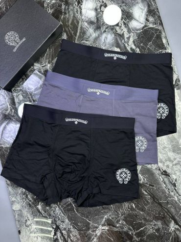 Набор из 3-х боксеров CHROME HEARTS LUX-96741