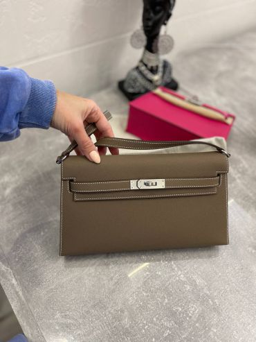 Сумка женская   Elan  Madame Leather Hermes LUX-97140