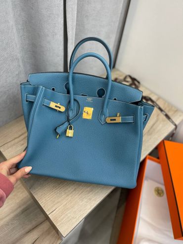 Сумка женская Birkin, 35 GHW Hermes LUX-97522