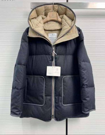 Пуховик Brunello Cucinelli LUX-97855