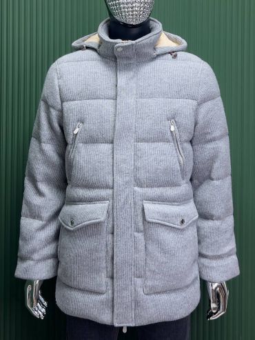 Пуховик Brunello Cucinelli LUX-97966