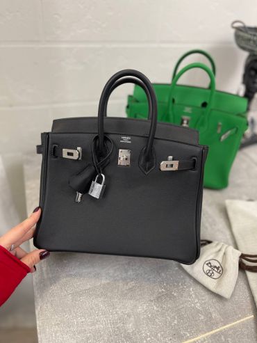  Сумка женская Birkin , 25 cm, swift  Hermes LUX-98068