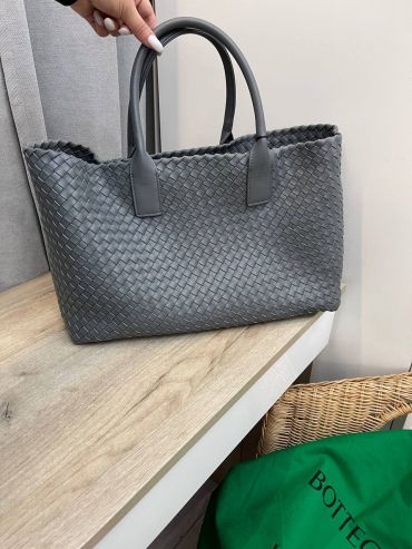 Сумка женская 40 см Bottega Veneta LUX-98597