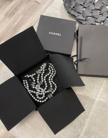 Бусы 150 см Chanel LUX-98299