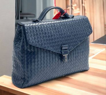 Портфель из кожи ягненка Bottega Veneta LUX-98929