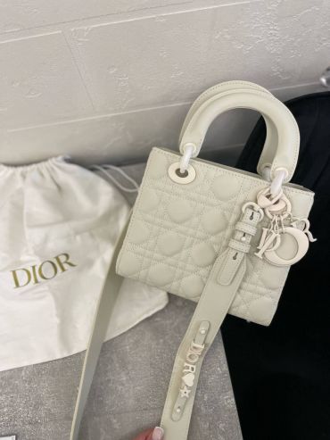 Сумка женская 20 см Christian Dior LUX-99198