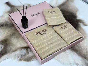 Комплект из 3-х полотенец  Fendi LUX-99378