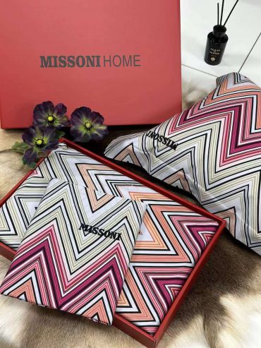 Комплект постельного белья  Missoni  LUX-99390