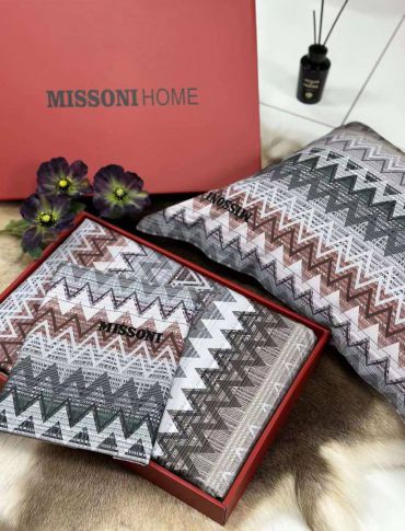 Комплект постельного белья  Missoni  LUX-99388